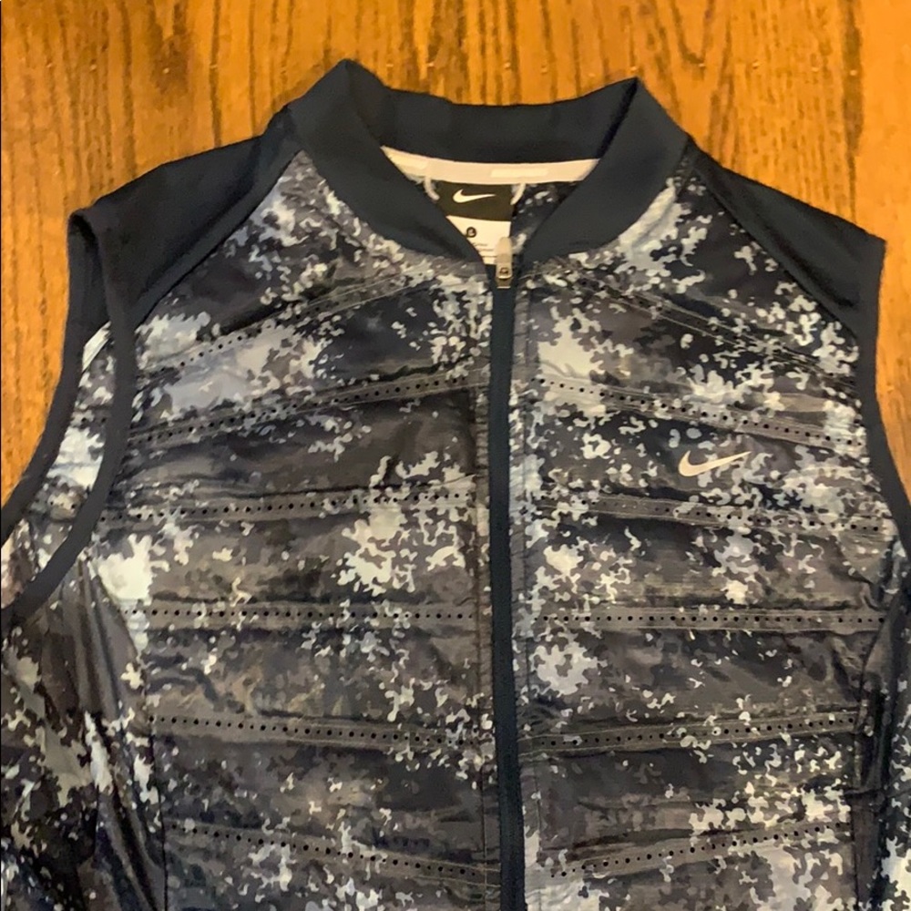 Nike Aeroloft vest - blue camo - size L - Picture 3 of 8